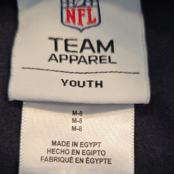 CHICAGO BEARS FLEECE LINED SWEATPANTS - Picture 4 of 7